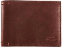 Geldb&ouml;rse CAMEL ACTIVE "Salamanca", Herren, braun, Leder, clean, gepflegt, unifarben