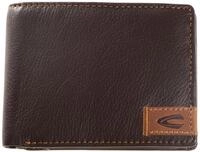 Geldb&ouml;rse CAMEL ACTIVE "California", Herren, braun, Leder, Antik-Look, clean,