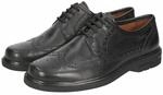 Schn&uuml;rschuh SIOUX "Pacco-XXL", Herren, Gr. 39 (UK 5 1/2), schwarz,...