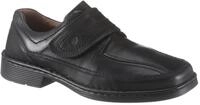 Klettschuh JOSEF SEIBEL "Bradfjord 06", Herren, Gr. 39, schwarz, Leder, Schuhe