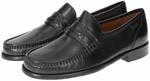 Slipper SIOUX "Como", Herren, Gr. 38 (UK 5), schwarz, Obermaterial: 100%