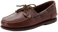 Bootsschuh TIMBERLAND "CLASSIC BOAT CLASSIC BOAT 2 EYE", Herren, Gr. 43, braun,