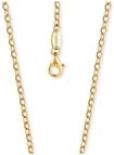 Collierkettchen ENGELSRUFER "Ankerkettengliederung, 2,85 mm breit" Gr. 45, gold