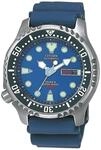 Automatikuhr CITIZEN "Promaster Mechanical Diver", blau, Armbanduhren, Damen,