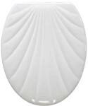 WC-Sitz ADOB "Mare", wei&szlig;, Duroplast, WC-Sitze, WC-Sitz, passend auf alle Standard
