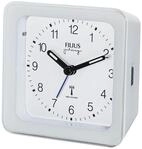 Funkwecker FILIUS ZEITDESIGN, wei&szlig;, Wecker, Funkwecker, Wecker, Schlafzimmer,