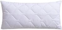 Kunstfaserkopfkissen FAN "Sanamed 95", wei&szlig;, B:40cm L:80cm, Bezug: 100% Polyester.