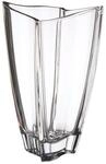 Dekovase VILLEROY & BOCH "Vase NewWave 24,7 cm transparent", bunt (transparent),