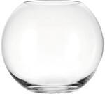 Dekovase LEONARDO "Vase Boccia 18.0 cm transparent", bunt (transparent), Vasen,