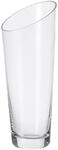 Tischvase LEONARDO "Dekovase DYNAMIC", transparent, B:12cm H:30cm T:11,5cm, Glas,