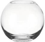 Dekovase LEONARDO "Vase Boccia 13.0 cm transparent", bunt (transparent), Vasen,