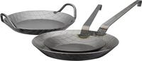 Pfannen-Set GSW, grau, &Oslash;:28cm, Pfannen, Pfannen-Set, Induktion