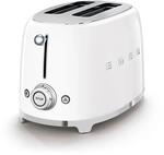 SMEG Toaster "TSF01WHEU", wei&szlig;, B:33cm H:20cm T:30cm, Toaster, Toaster
