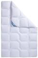 Microfaserbettdecke FAN "Kansas", wei&szlig;, B:155cm L:220cm, Bezug: 100% Polyester.