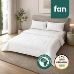 Naturfaserbettdecke FAN "African Cotton, 135x200 cm und weitere Gr&ouml;&szlig;en", beige,
