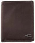 Geldb&ouml;rse CAMEL ACTIVE "Vegas", Herren, braun, Leder, clean, gepflegt, unifarben,