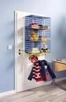 Wandregal RUCO, bunt (blau, gelb, rot), B:60cm H:95cm T:30cm, Kunststoff, Regale,