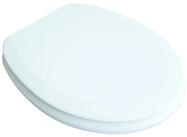 WC-Sitz ADOB "Premium", wei&szlig;, Duroplast, WC-Sitze, WC-Sitz, mit gepolsterter