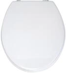 WC-Sitz WENKO "Prima", wei&szlig;, MDF - Mitteldichte Holzfaserplatte, WC-Sitze, WC-Sitz,