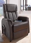 TV-Sessel DUO COLLECTION "Triest mit elektrischer Aufstehhilfe", braun, B:76cm