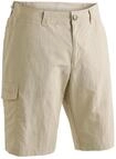 Funktionsshorts MAIER SPORTS "Main", Herren, Gr. 50, Normalgr&ouml;&szlig;en, beige, 100%