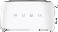 SMEG Toaster "TSF02WHEU", wei&szlig;, B:39,4cm H:21,5cm T:20,8cm, Toaster, Toaster