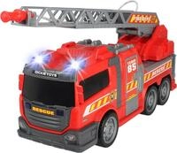 Spielzeug-Feuerwehr DICKIE TOYS "Fire Fighter - Feuerwehrauto", rot,