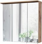 Spiegelschrank SCHILDMEYER "Profil 16, Spiegelschrank, Made in Germany, B: 70 cm",