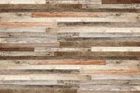 Fototapete PAPERMOON "Wooden Wall", bunt, B:3,5m L:2,6m, Vlies, Tapeten,...