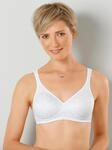 B&uuml;gelloser BH TRIUMPH, Damen, Gr. 75, Cup B, wei&szlig;, 38% Polyamid, 35% Baumwolle, 22%