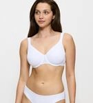 Minimizer-BH TRIUMPH "Comfort Minimizer", Damen, Gr. 75, Cup C, wei&szlig;,...