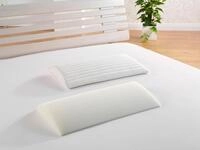 Lagerungskissen FAN "Medisan "Sleep & Care" Lendenkissen", wei&szlig; (wei&szlig;, gestreift