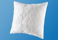 Microfaserkissen KBT BETTWAREN "Greenfirst", wei&szlig;, B:80cm L:80cm, Bezug: 100%