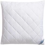 Microfaserkissen BECO "Medibett, Kopfkissen", wei&szlig;, B:80cm L:80cm, Bezug: 100%