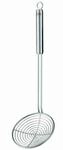 Seihl&ouml;ffel R&Ouml;SLE, silber (edelstahlfarben), &Oslash;:14cm, Edelstahl, Kochl&ouml;ffel,