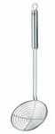 Seihl&ouml;ffel R&Ouml;SLE, silber (edelstahlfarben), &Oslash;:12cm, Edelstahl, Kochl&ouml;ffel,
