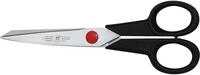 Haushaltsschere ZWILLING "TWIN L", schwarz, B:5,6cm, Scheren, Haushaltsschere,