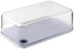 Frischhaltedose MEPAL "Servierbox Modula 2800 ml grau", grau, Kunststoff,