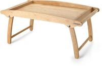 Tablett CONTINENTA, braun (holzfarben), B:35cm H:7cm L:61cm, Holzwerkstoff, Tabletts,