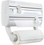 Wandrollenhalter LEIFHEIT "Parat F2", wei&szlig;, B:41,2cm H:19,3cm T:10cm,...