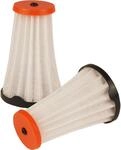 AEG Abluftfilter, orange (wei&szlig;, orange), 2 Stk., Filterkartuschen, Abluftfilter