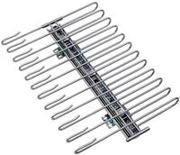 Hosenauszug WENKO "Modell Universal", silber (silberfarben), B:33,5cm H:7,9cm,