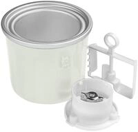 GASTROBACK Brotbackautomat "96910 Eiscremebeh&auml;lter", beige (creme), H:12cm