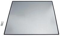 LG Unterbaublech "AF-B600N", silber (silberfarben), Unterbaubleche, Unterbaublech