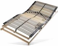 Lattenrost mit Motor BECO "Flex Motor Funk", grau (wei&szlig;, neutral), B:140cm...