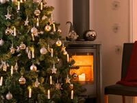 KONSTSMIDE LED-Christbaumkerzen "Weihnachtsdeko, Christbaumschmuck", wei&szlig;, Dioden 35