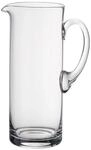 Wasserkrug VILLEROY & BOCH "Krug Entr&eacute;e 1,5 Liter transparent", bunt (transparent),