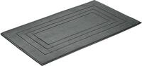 Badematte VOSSEN "Feeling" Gr. 2, grau (flanell), H:10mm, Baumwolle, Badematten,