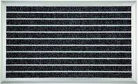 Fu&szlig;matte ASTRA "Exclusiv Mat" Gr. 16, grau (anthrazit), B:45cm H:13mm L:75cm,