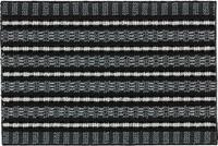 Fu&szlig;matte ASTRA "Poly Brush 250" Gr. 15, schwarz, B:40cm H:14mm L:60cm, Kunstfaser,